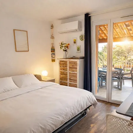 Seaside Studio, Bergerie Hyeres, Presqu'ile De Giens Apartman Hyères