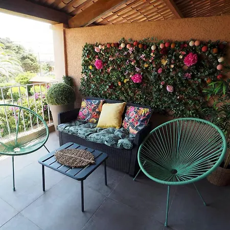 Seaside Studio, Bergerie Hyeres, Presqu'ile De Giens Apartman