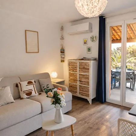 Daire Seaside Studio, Bergerie Hyeres, Presqu'ile De Giens *